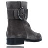 Casual Leather Ankle Boots with Heel for Women by Plumers 5130