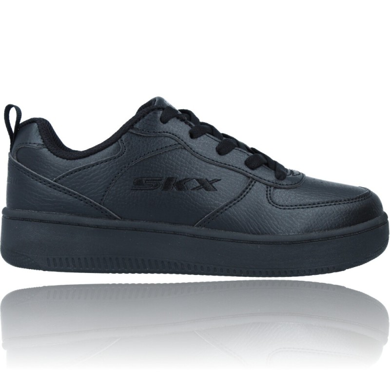 Zapatillas Deportivas Sneakers para Niños de Skechers 405696L Sport Court 92