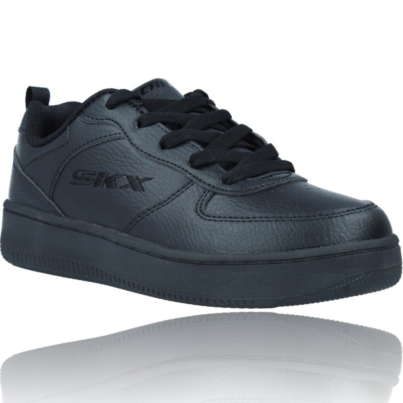Zapatillas Deportivas Sneakers para Niños de Skechers 405696L Sport Court 92