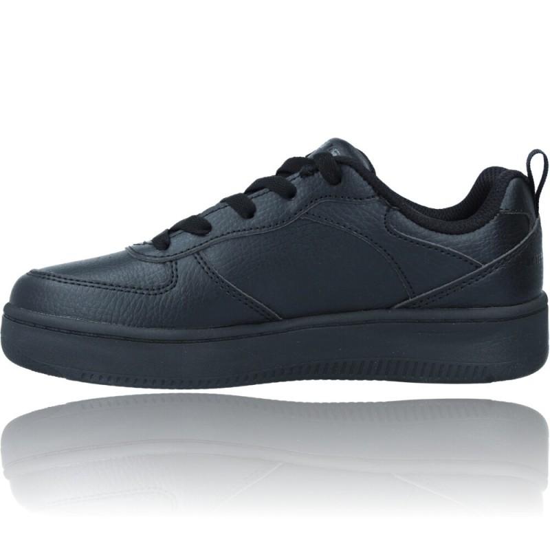 Zapatillas Deportivas Sneakers para Niños de Skechers 405696L Sport Court 92