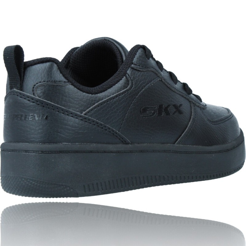 Zapatillas Deportivas Sneakers para Niños de Skechers 405696L Sport Court 92