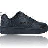 Zapatillas Deportivas Sneakers para Niños de Skechers 405696L Sport Court 92