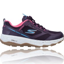 Calzados Vesga Zapatillas Deportivas Senderismo para Mujeres de Skechers 128205 Go Run Trail Altitude color negro y rosa foto 1