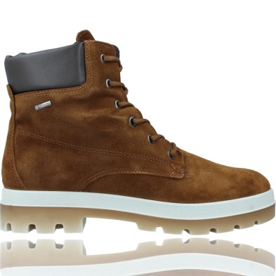 Botines Casual de Piel Gore-Tex GTX con Cordones para Mujer de Igi\u0026Co 81808