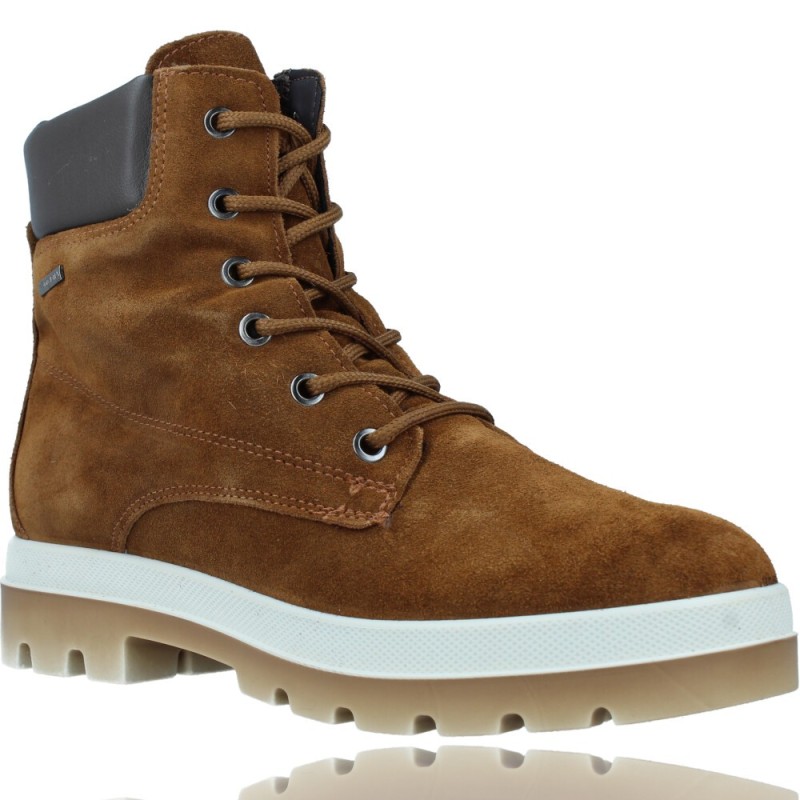 Botines Casual Piel Gore-Tex GTX con Cordones Mujer de Igi&Co 81808