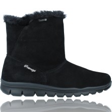 Botines Casual de Piel con...