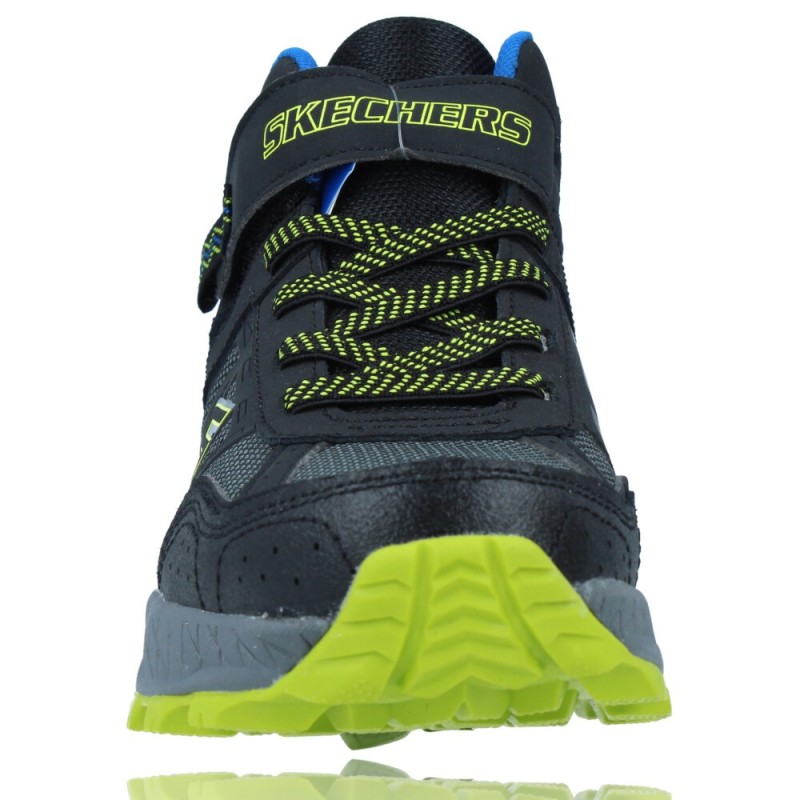 Botines Deportivos Casual Water Repellent para Ninos de Skechers 403712L Fuse Tread