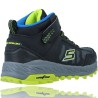 Casual Water Repellent Sports Ankle Boots for Boys by Skechers 403712L Fuse Tread