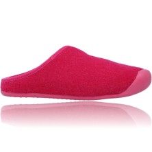 Calzados Vesga Zapatillas de Casa Pantuflas Destalonadas para Mujer de Nordikas 1320 Nix Sra Artik color fucsia foto 1