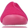 Zapatillas de Casa Pantuflas Destalonadas para Mujer de Nordikas 1320 Nix Sra Artik