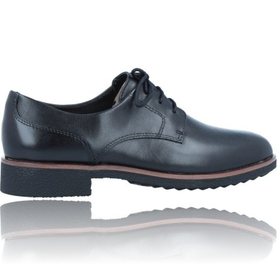 Zapatos Casual Oxford de Piel con Cordones para Mujeres de Clarks Griffin  Lane