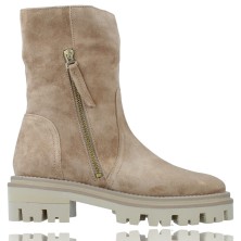 Calzados Vesga Botas Casual de Piel para Mujeres de Alpe 209811 color arena foto 1