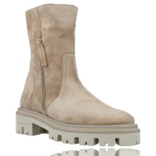 Calzados Vesga Botas Casual de Piel para Mujeres de Alpe 209811 color arena foto 2