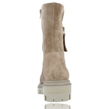 Calzados Vesga Botas Casual de Piel para Mujeres de Alpe 209811 color arena foto 7