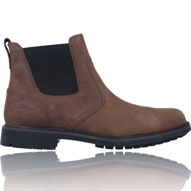 atención Mecánica responder Botas Casual Chelsea de Piel para Hombres de Timberland Stormbucks 05552R