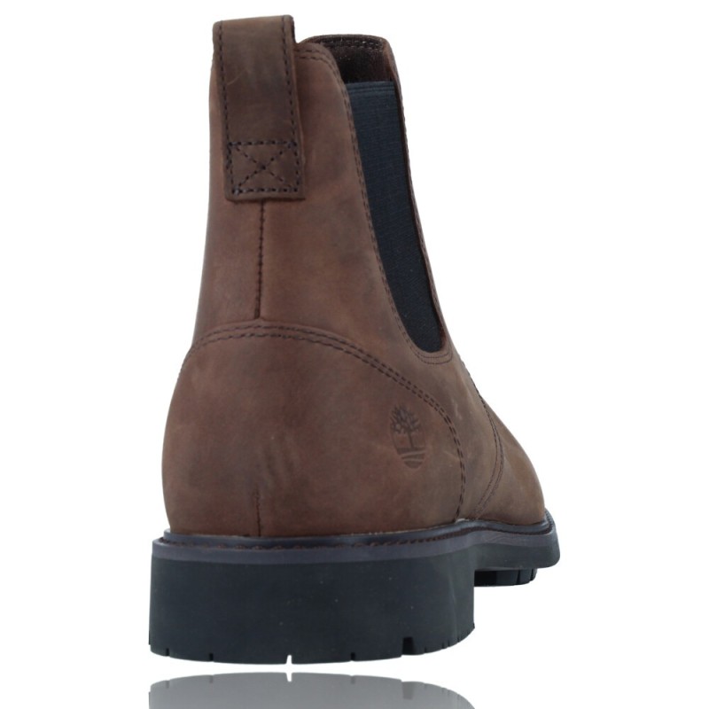 Botas Casual Chelsea de Piel para Hombres de Timberland Stormbucks 05552R