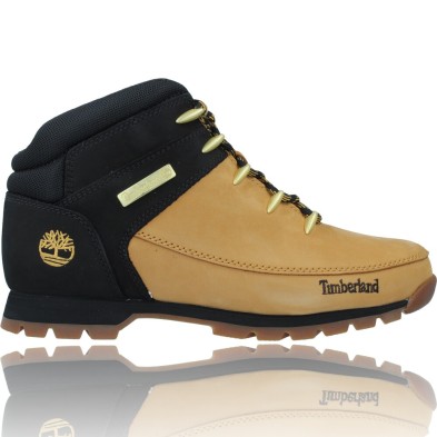 Botas de Montaña Casual de Piel para Hombres de Timberland Euro Sprint 0A1NHJ