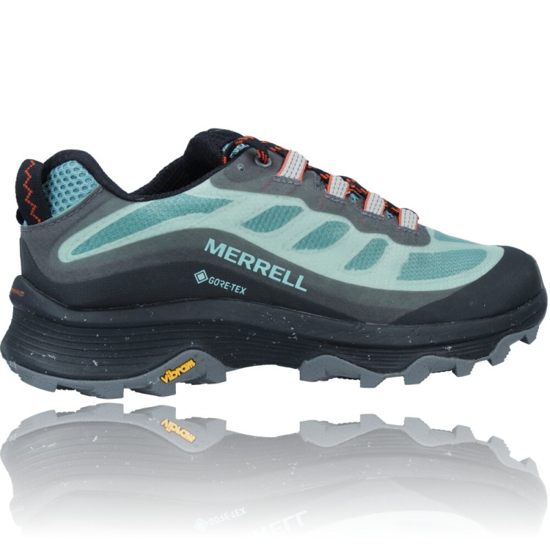 Zapatillas Senderismo Trekking con Gore-Tex para Hombres de Merrell Moab  Speed GTX J067008