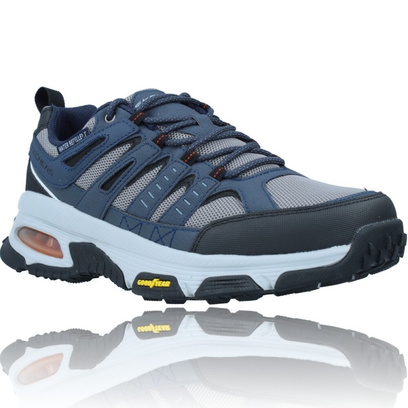 comercio Lo encontré Infantil Zapatillas Senderismo Trekking Water Repellent para Hombres de Skechers  237214