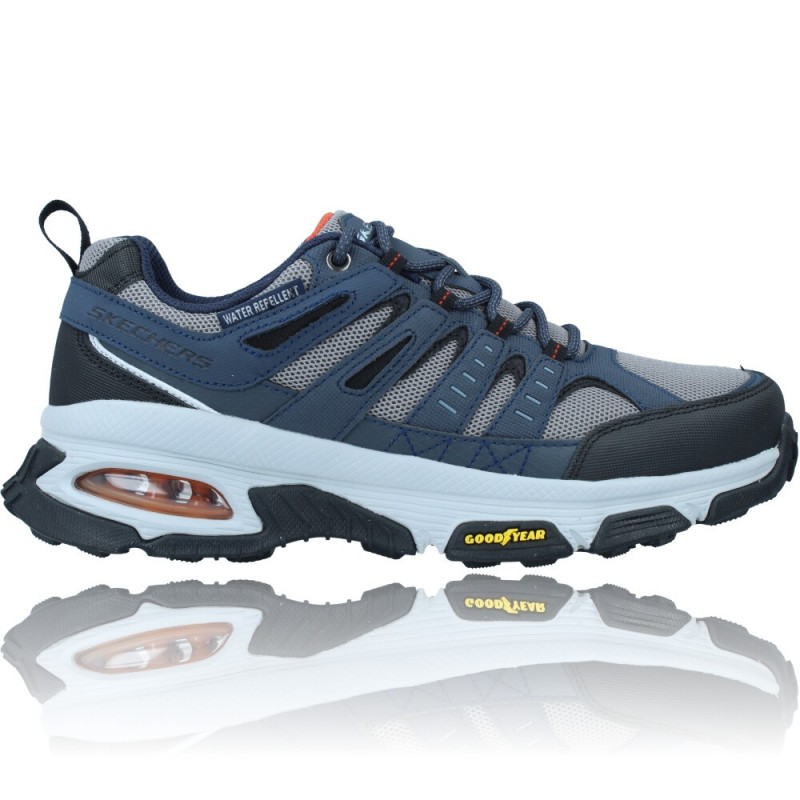 Zapatillas Senderismo Trekking Water Repellent para Hombres de Skechers  237214