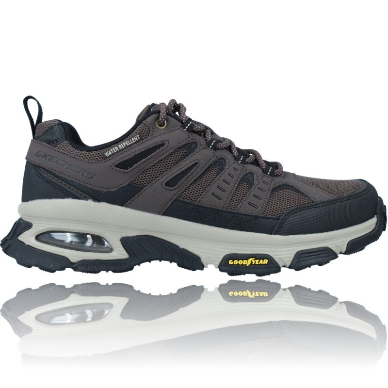 cerca Marketing de motores de búsqueda Claire Zapatillas Senderismo Trekking Water Repellent para Hombres de Skechers  237214