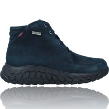 Calzados Vesga Botas Casual de Piel Water Adapt para Mujeres de Callaghan 60200 Suv Sra color azul foto 1