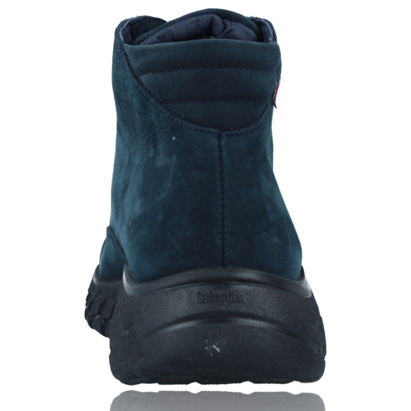Botas Casual de Piel Water Adapt para Mujeres de Callaghan 60200 Suv Sra