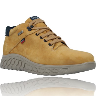 Calzados Vesga Botas Casual De Piel Water Adapt Para Hombres De Callaghan 60100 Suv Cro color nobuck camel foto 2