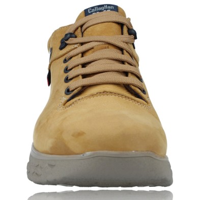 Calzados Vesga Botas Casual De Piel Water Adapt Para Hombres De Callaghan 60100 Suv Cro color nobuck camel foto 3