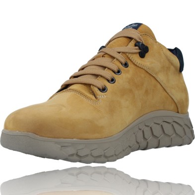 Calzados Vesga Botas Casual De Piel Water Adapt Para Hombres De Callaghan 60100 Suv Cro color nobuck camel foto 4