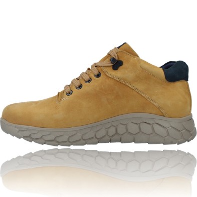 Calzados Vesga Botas Casual De Piel Water Adapt Para Hombres De Callaghan 60100 Suv Cro color nobuck camel foto 5