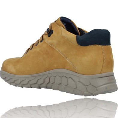 Calzados Vesga Botas Casual De Piel Water Adapt Para Hombres De Callaghan 60100 Suv Cro color nobuck camel foto 6