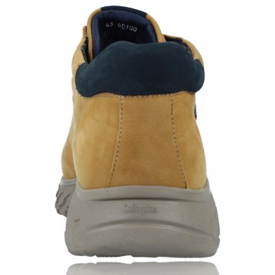 Calzados Vesga Botas Casual De Piel Water Adapt Para Hombres De Callaghan 60100 Suv Cro color nobuck camel foto 7