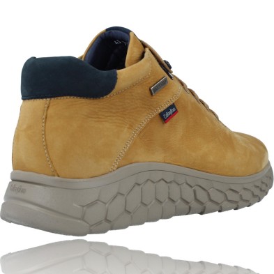 Calzados Vesga Botas Casual De Piel Water Adapt Para Hombres De Callaghan 60100 Suv Cro color nobuck camel foto 8