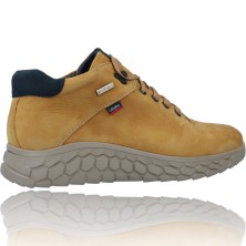 Calzados Vesga Botas Casual De Piel Water Adapt Para Hombres De Callaghan 60100 Suv Cro color nobuck camel foto 9