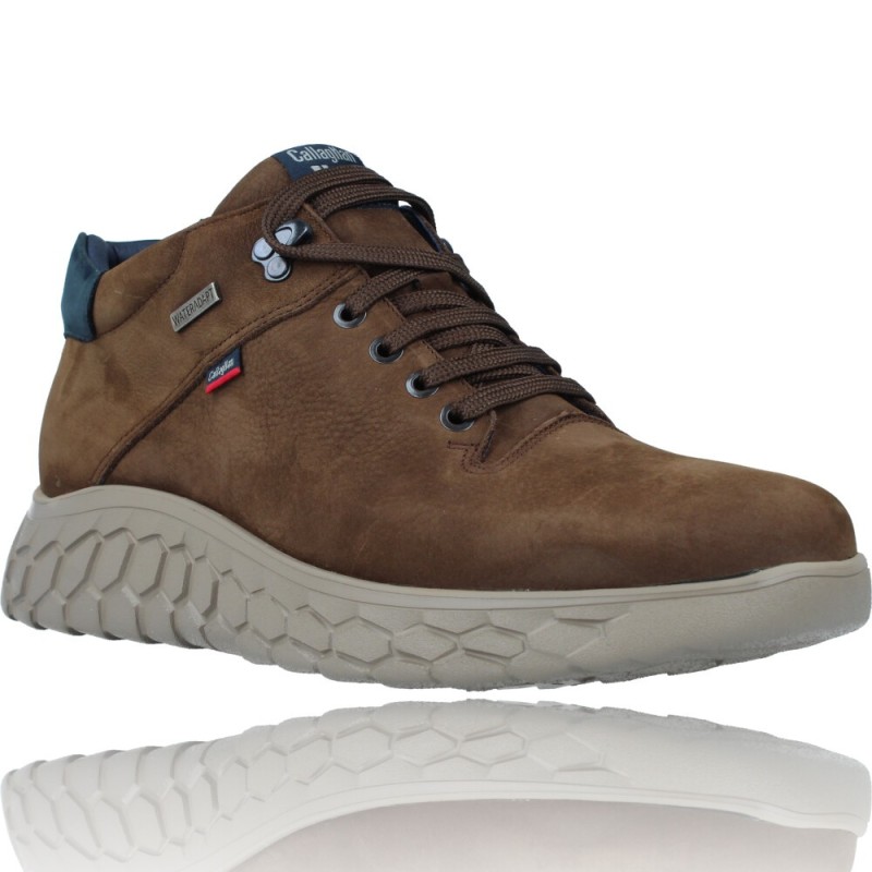 Botas Casual De Piel Water Adapt Para Hombres De Callaghan 60100 Suv Cro