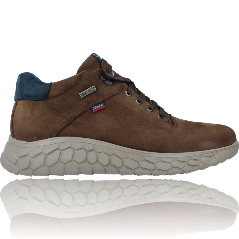 Botas Casual De Piel Water Adapt Para Hombres De Callaghan 60100 Suv Cro