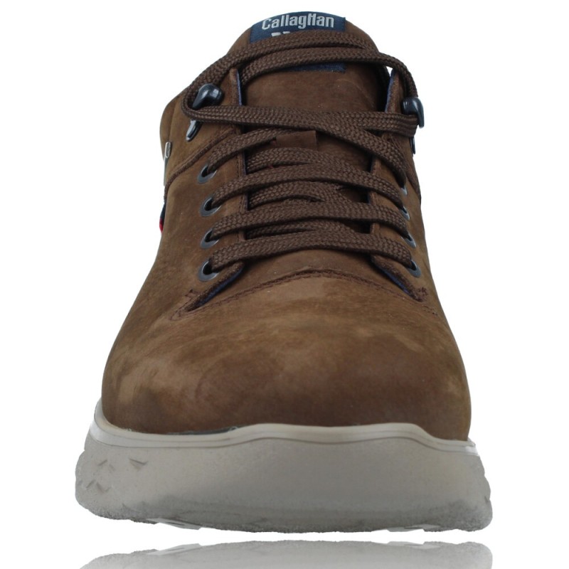 Botas Casual De Piel Water Adapt Para Hombres De Callaghan 60100 Suv Cro