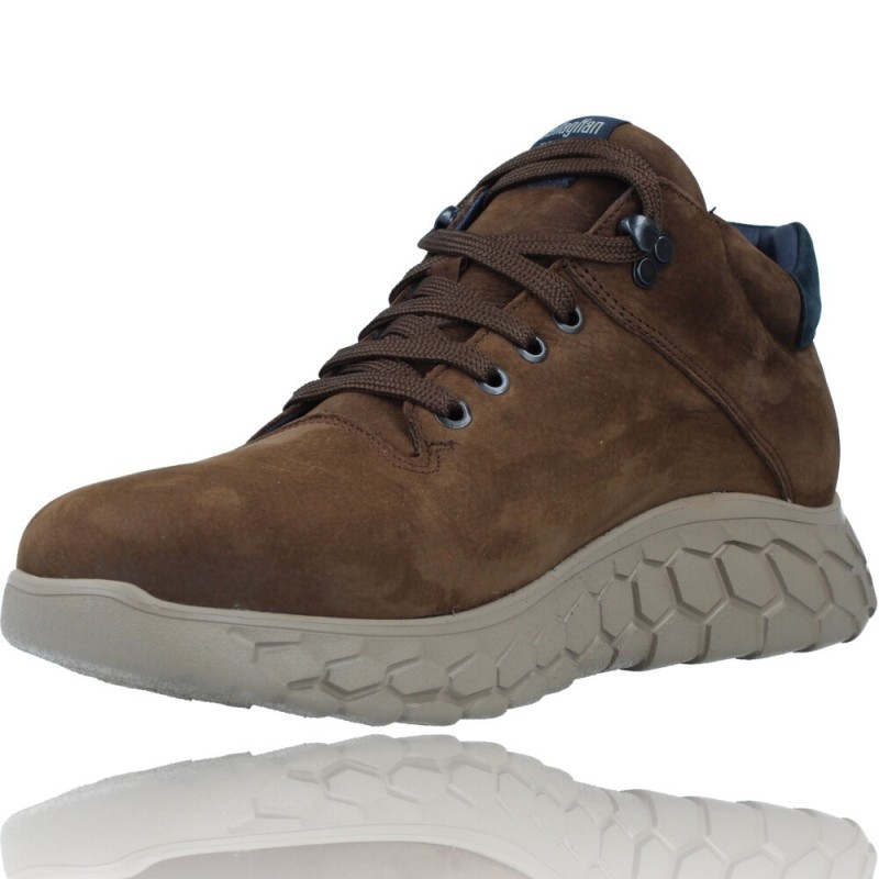 Botas Casual De Piel Water Adapt Para Hombres De Callaghan 60100 Suv Cro
