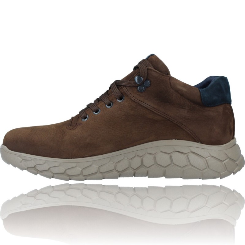 Botas Casual De Piel Water Adapt Para Hombres De Callaghan 60100 Suv Cro