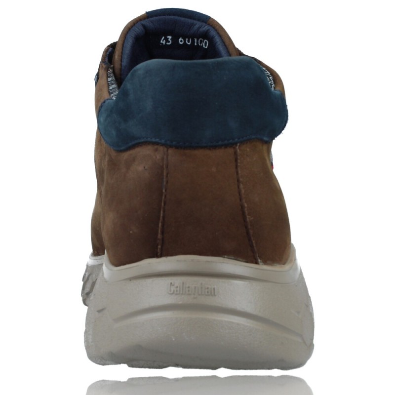 Botas Casual De Piel Water Adapt Para Hombres De Callaghan 60100 Suv Cro