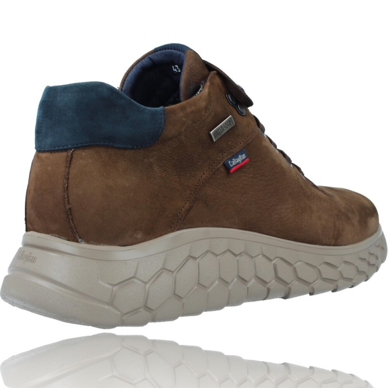 Botas Casual De Piel Water Adapt Para Hombres De Callaghan 60100 Suv Cro