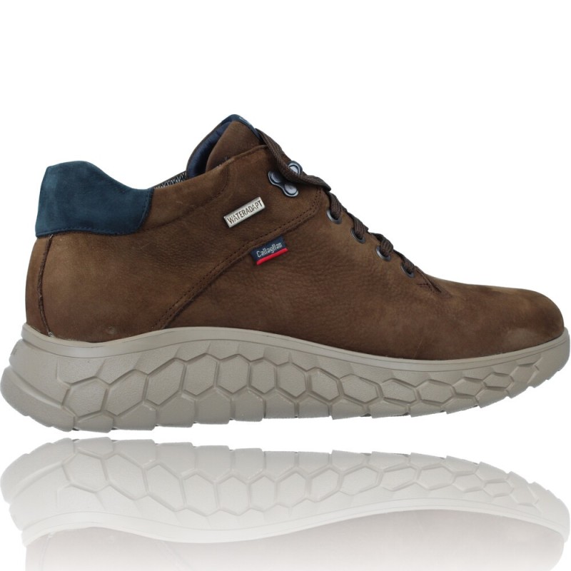 Botas Casual De Piel Water Adapt Para Hombres De Callaghan 60100 Suv Cro