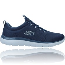 Calzados Vesga Zapatillas Deportivas Casual para Hombres de Skechers 232186 Summits color marino foto 1