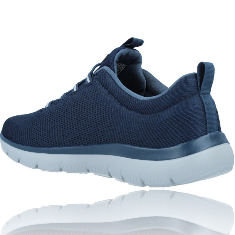 Tenis Skechers Track de hombre casual