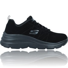 Calzados Vesga Zapatillas Deportivas Casual para Mujer de Skechers Fashion Fit 88888366 color negro foto 1