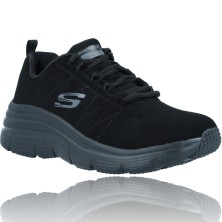 Calzados Vesga Zapatillas Deportivas Casual para Mujer de Skechers Fashion Fit 88888366 color negro foto 2