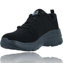 Calzados Vesga Zapatillas Deportivas Casual para Mujer de Skechers Fashion Fit 88888366 color negro foto 4