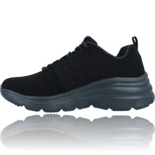 Calzados Vesga Zapatillas Deportivas Casual para Mujer de Skechers Fashion Fit 88888366 color negro foto 5