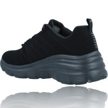 Calzados Vesga Zapatillas Deportivas Casual para Mujer de Skechers Fashion Fit 88888366 color negro foto 6